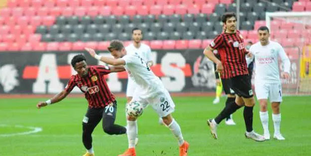 Tuzlaspor, Eskişehir'i rahat geçti