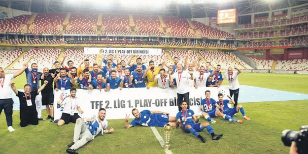 Tuzlaspor tarihinde bir ilk!