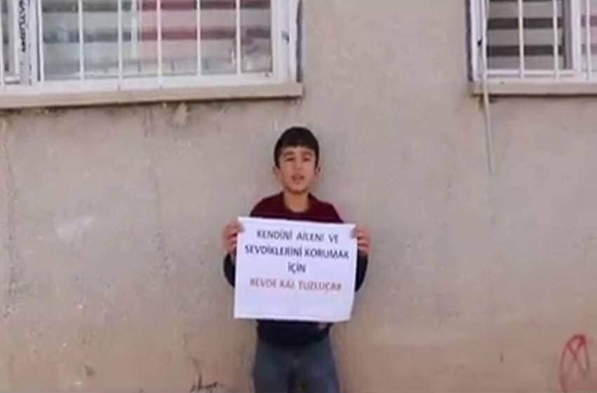 Tuzluca’dan videolu “Evde Kal Tuzluca” mesajı 
