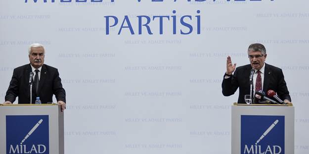 Tuzluk partisine 'logo hırsızı' suçlaması