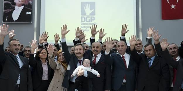 Tuzluk Partisi'nin adı ve logosu belli oldu