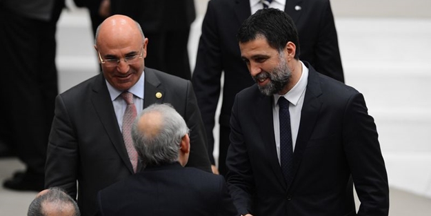 Tuzluk soluğu onun yanında aldı