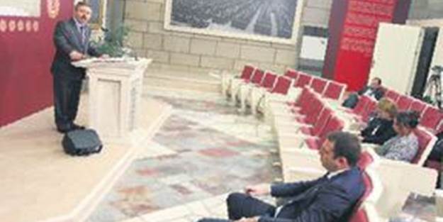 Tuzluk vekil İdris Bal bu kez tedbiri elden bırakmadı