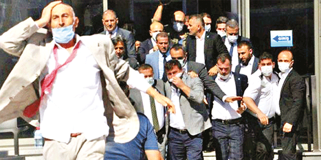 Tuzluklar kaçıyor İP kopuyor