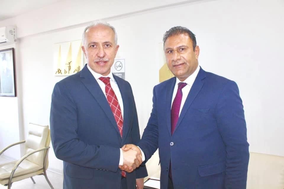 Tüzün, Akdeniz Belediye Başkan Yardımcılığı görevine getirildi 