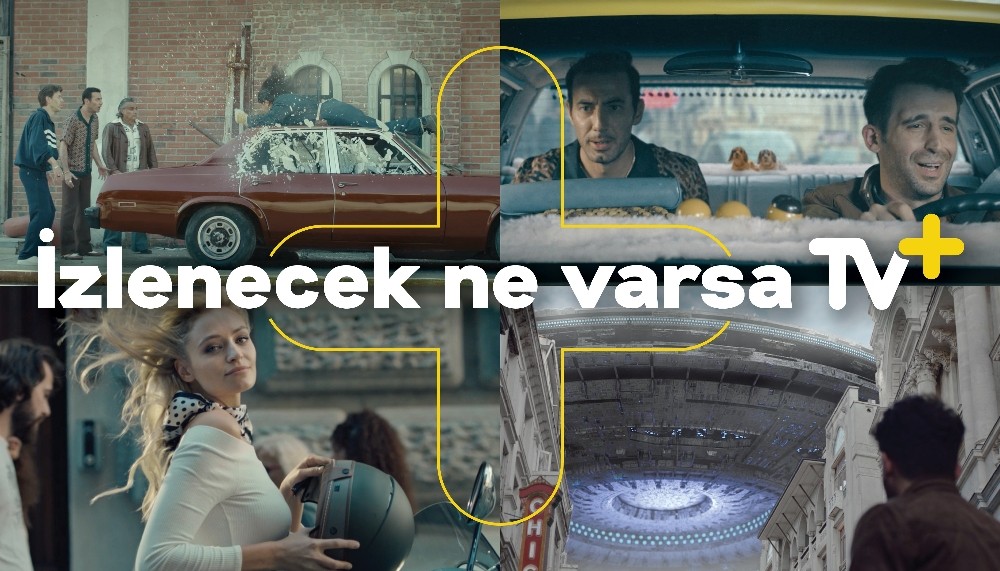 TV+ yeni yıla yeni reklam filmiyle girdi 
