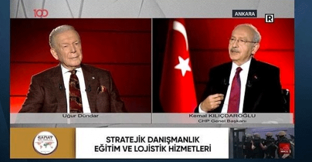 TV100, Sadat Başkanı Tanrıverdi hakkında suç duyurusunda bulundu