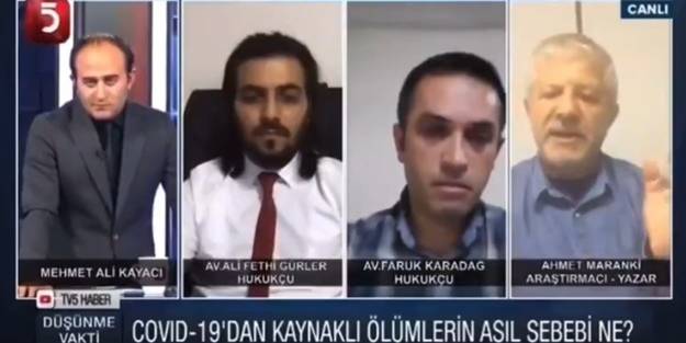 TV5'ten Ahmet Maranki'ye çirkin hareket! Erbakan'ın kurduğu kanalda bu sözlere tahammül edemediler