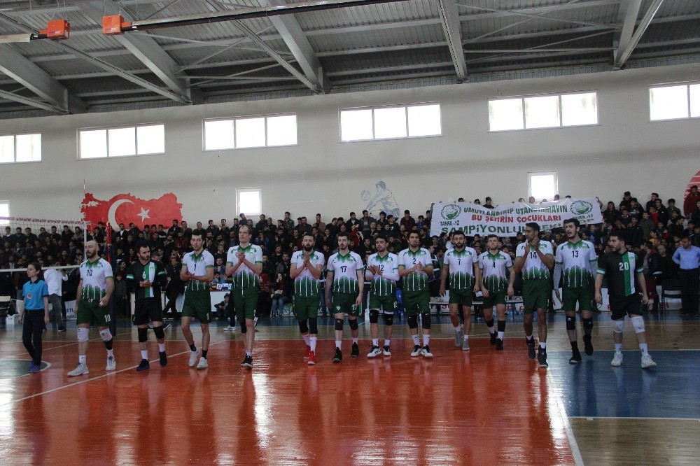TVF Erkekler 1. Lig: Solhanspor: 3 - Haliliye Bld.: 0 