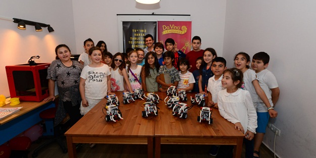 TV+’tan geleceğin mühendislerine kodlama ve robotik eğitimi