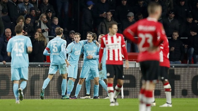 Twente'ye 1 puan Ünal'dan