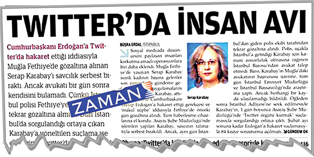 Twitter çetesine Zaman kalkanı