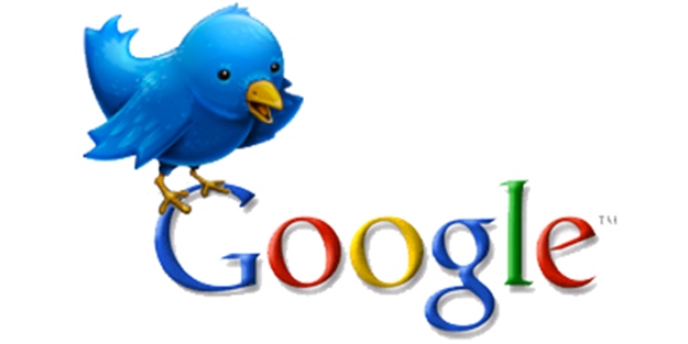 Twitter ile Google anlaştı!