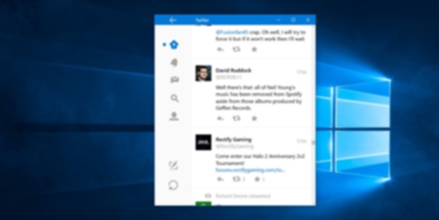 Twitter, Windows 10 uygulamasında sekmeler özelliğini test ediyor
