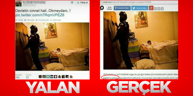 Twitter yine yalan üretim üssüne döndü!