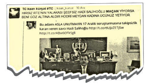 “Twitter’da sahte hesap” operasyonu