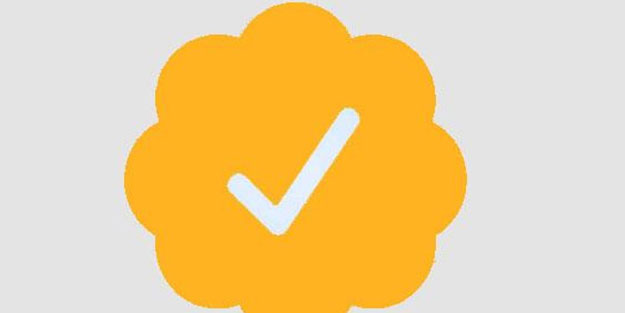 Twitter'da sarı tik? Sarı tik nedir, hangi anlama geliyor?