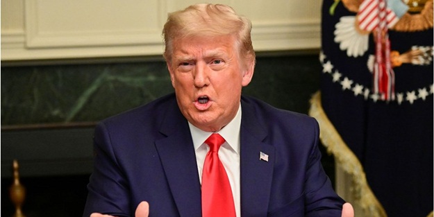 Twitter'dan Trump'a sansür!