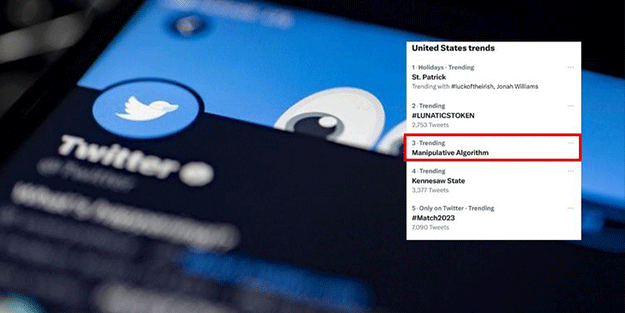 Twitter'ın 'Sana Özel' operasyonu tepki çekmişti! Manipülatif algoritma dünya gündeminde