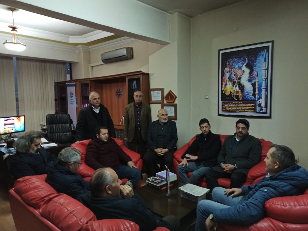 TYB Erzincan Şubesinin Genel Kurul Toplantısı yapıldı 