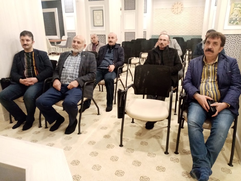 TYB tarafından düzenlenen Mesnevi Okumalarına bir süre ara verilecek 