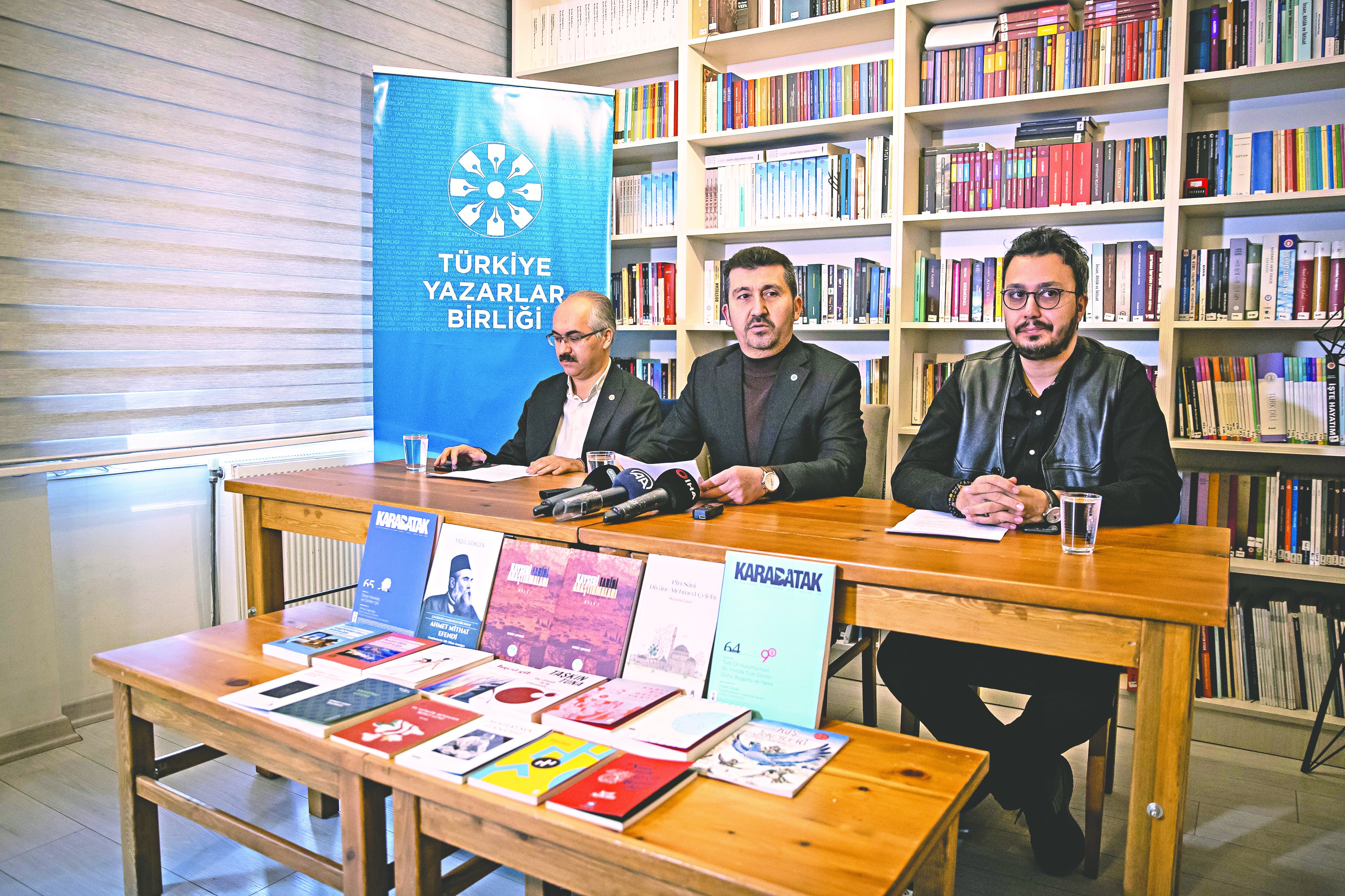 TYB’nin ‘Yılın Yazar, Fikir Adamı ve Sanatçıları Ödülleri’ sahiplerini buldu