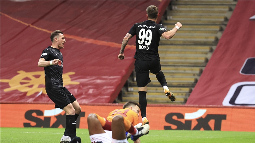 Tyler Boyd: Sivasspor'a puan kazandırmış olduk