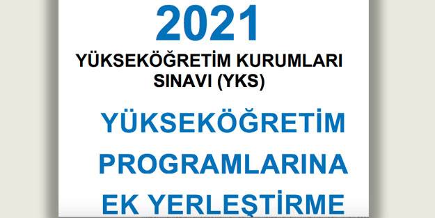 TYT 140 puanla YKS 2. tercihler başladı mı? YKS 2. ek yerleştirme ne zaman başlayacak?