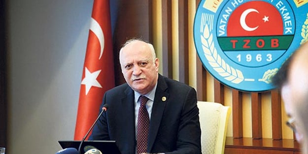 TZOB Başkanı: Açlık sorununu çözmek için israf önlenmeli!
