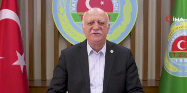 TZOB Başkanı Bayraktar: "Buğdayın maliyeti geçen yıla göre yüzde 62 arttı"
