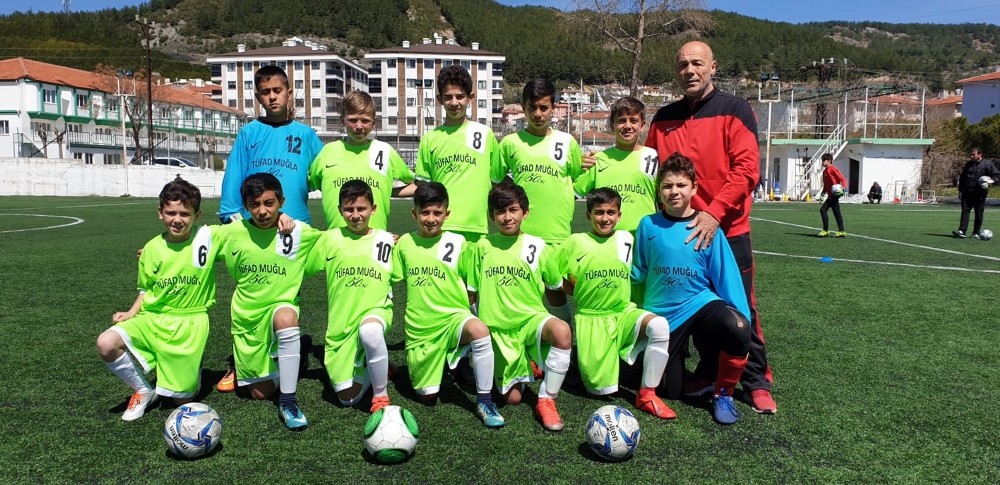 U-12 Muğla TÜFAD karması 6’ncı futbol şenliğine hazır 