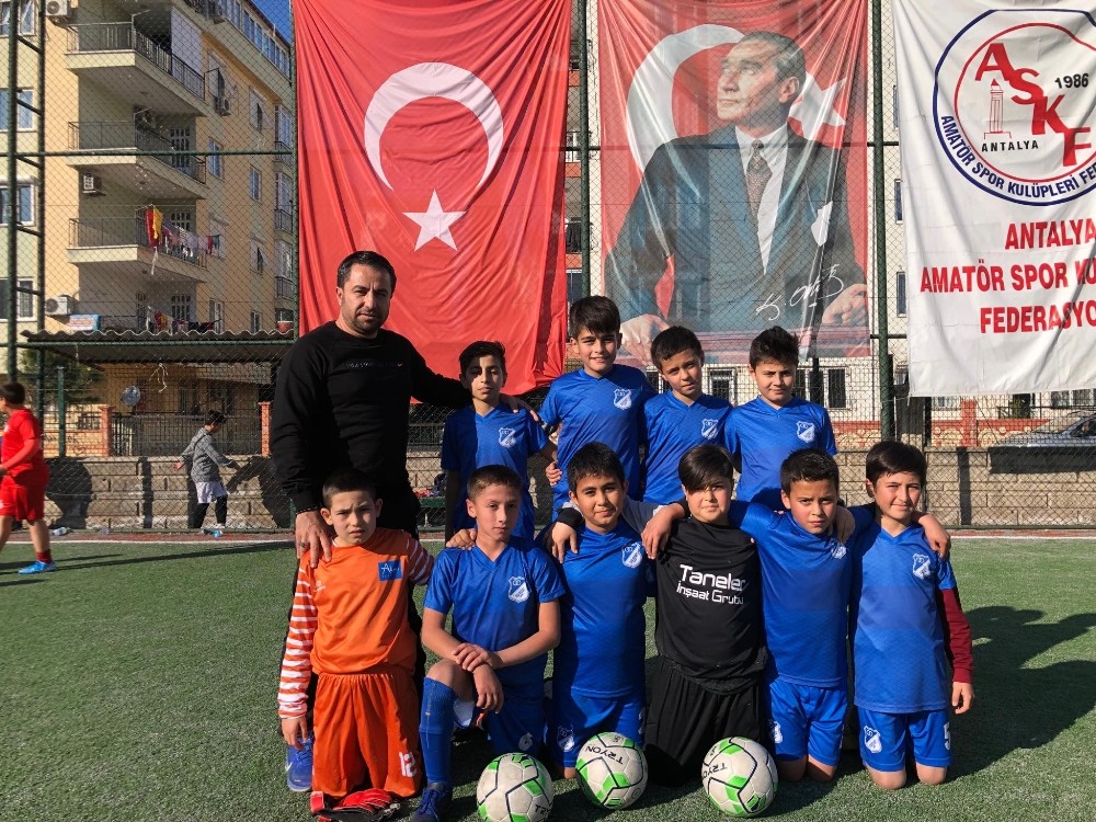 U 12 takımından 3 puan sevinci 