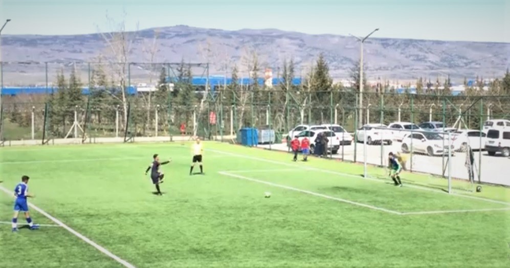 U-15 Akademi Ligi’nde Fair-Play örneği 