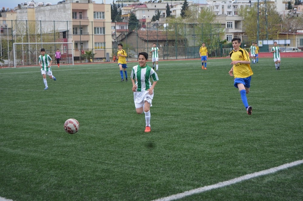 U-15 Türkiye Şampiyonası Kahramanmaraş’ta başladı 