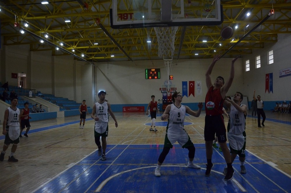 U-16 Erkekler Anadolu Şampiyonası başladı 