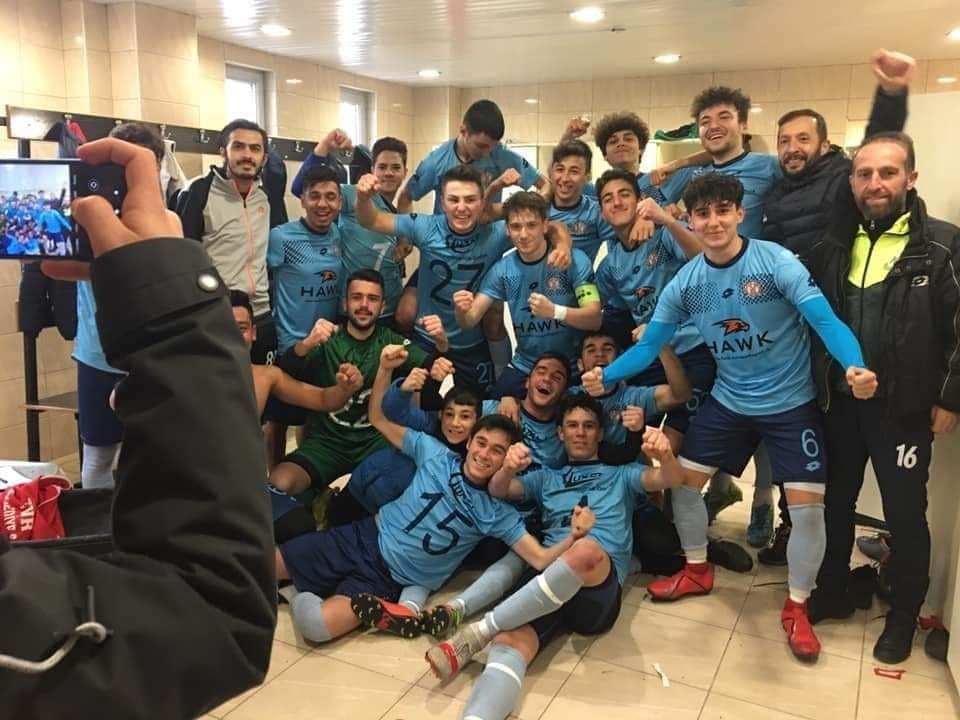 U-19 Liginin şampiyonu Devrek Belediyespor oldu 