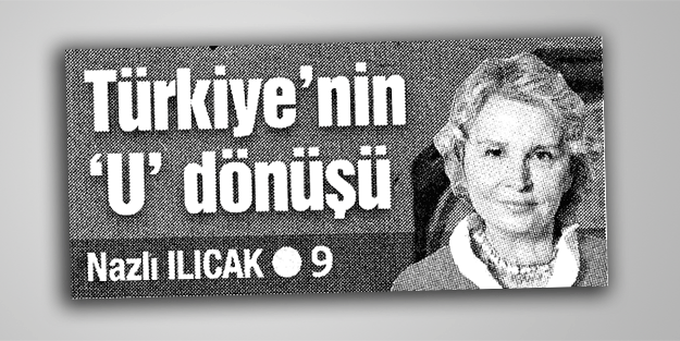 'U dönüşü' bırak, 'Bu dönüş'e bak