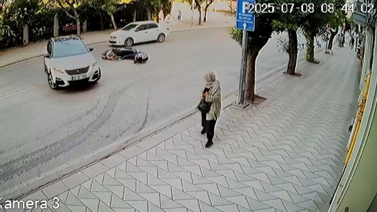 U dönüşü faciaya neden oldu! Sürücü kaçtı