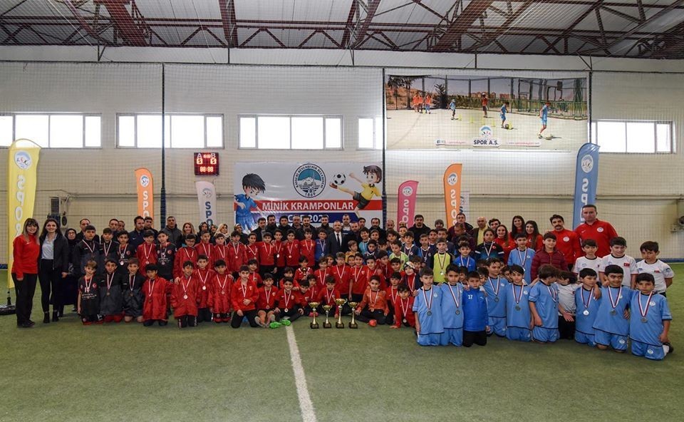 U10 ve U11 Minik Kramponlar Cup 2020 tamamlandı 