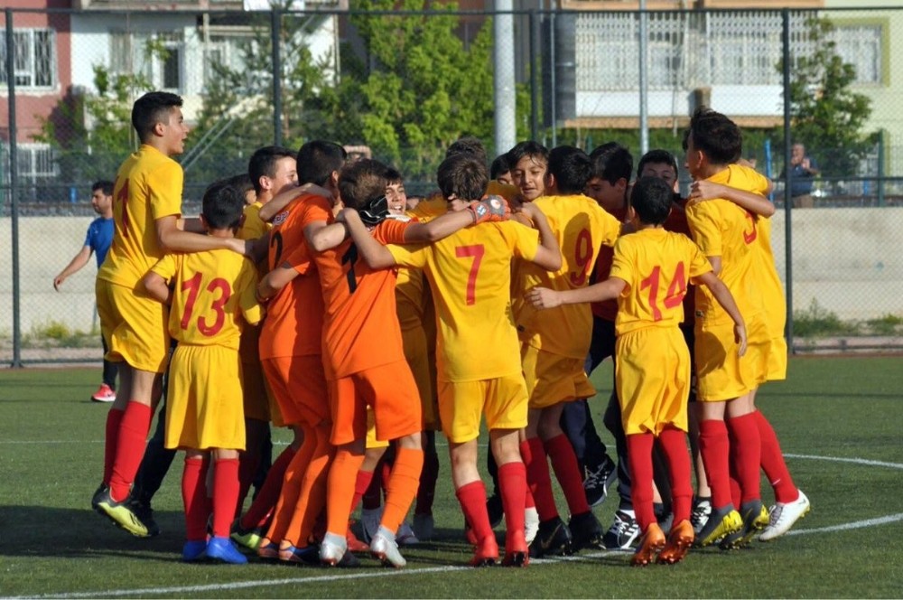 U13 Liginde şampiyon Kayserispor 