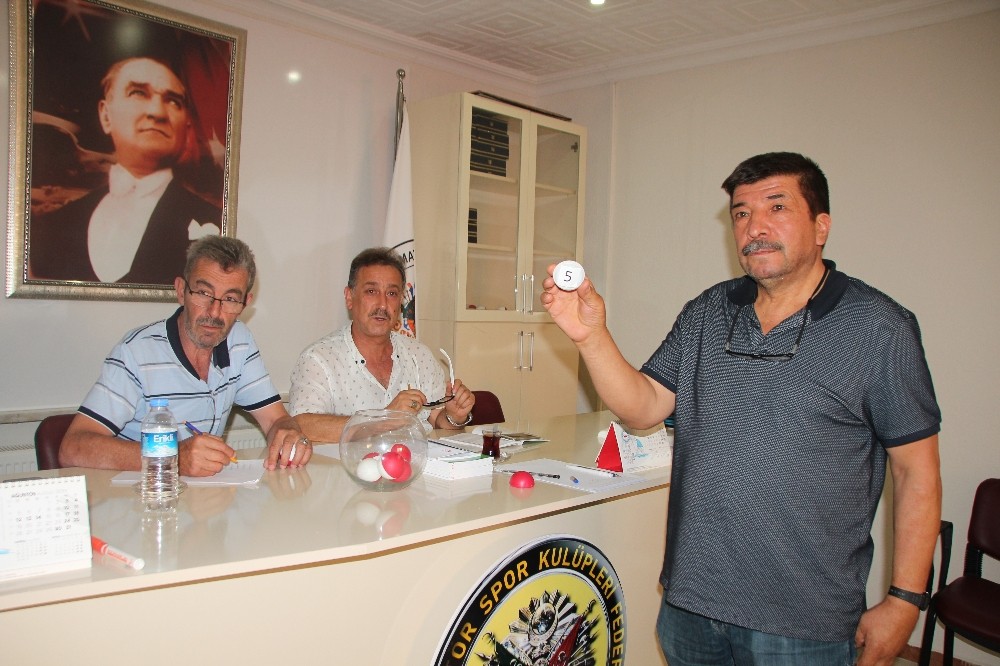 U14 Gençler Ligi kur’aları çekildi 