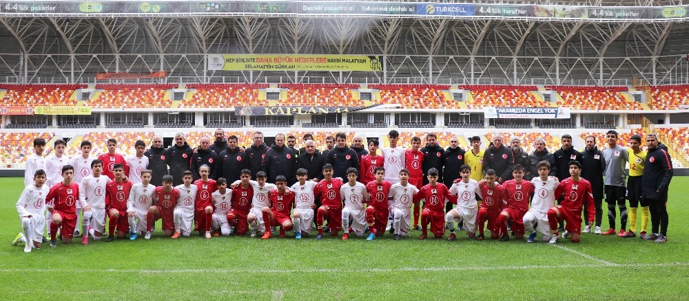 U14 Milli Takım seçmeleri Malatya’da yapıldı 