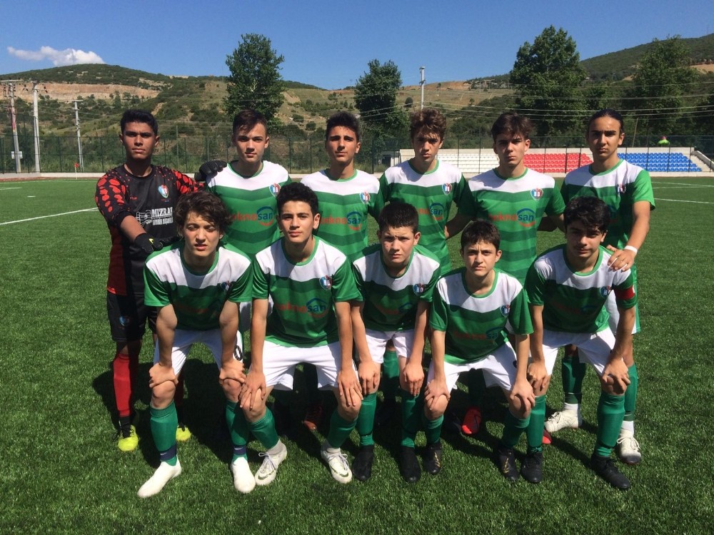 U14 Türkiye Şampiyonası Bilecik ayağı sona erdi 