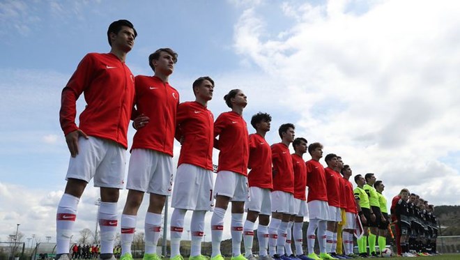U15 Milli Takımı, Beyaz Rusya'yı 1-0 yenmeyi başardı
