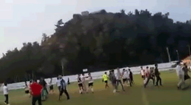 U17 Ligi’nde saha karıştı: 3 yaralı