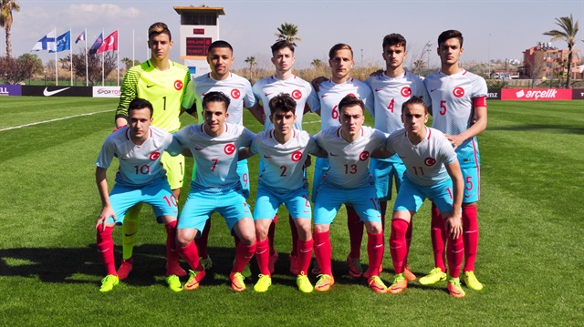 U17 Milli Futbol Takımımız bileti kaptı