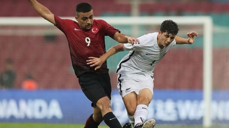 U17 Milli Takımı, Dünya Kupası'na puanla başladı