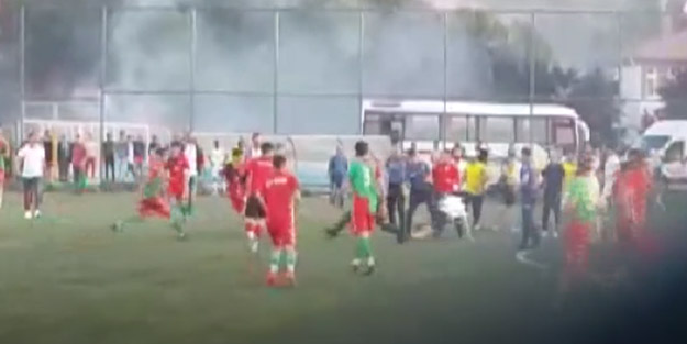 U19 final maçı sonrası tekme ve yumruklar konuştu!