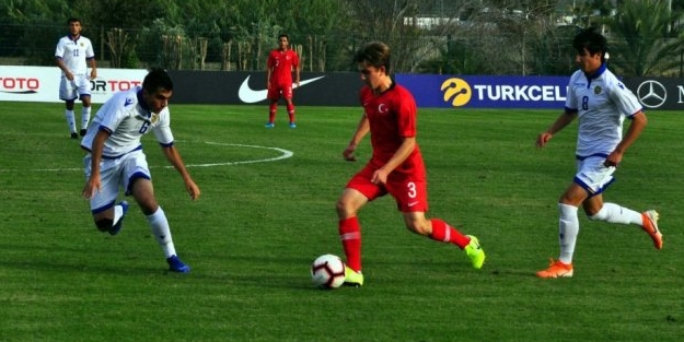 U19 Milli Takımı, Ermenistan'ı darmadağın etti!