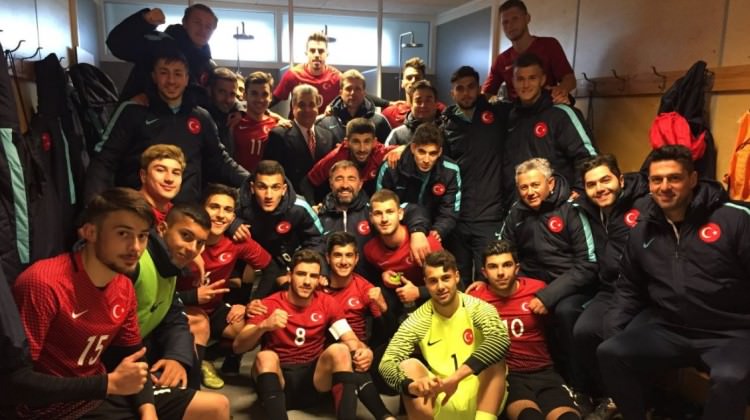 U19 Milli Takımımız Avrupa Şampiyonası'nda